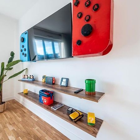 Disney Mario Nintendo Montévrain Exterior foto